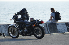 七里ガ浜の休日