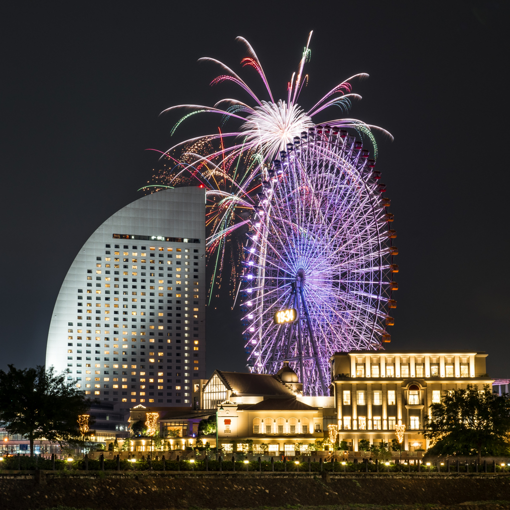 横浜開港祭　花火2019