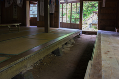 御嶽山　七合目山小屋