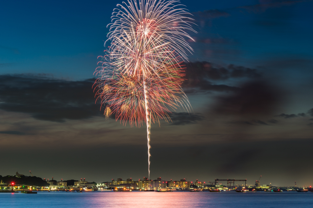 横須賀開国花火大会2017