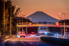茅ヶ崎第一中学歩道橋