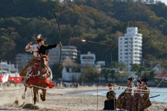 逗子海岸流鏑馬
