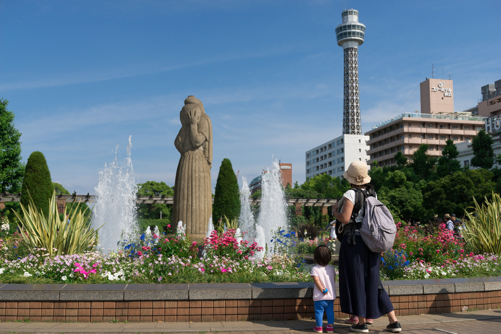 山下公園噴水