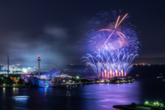 八景島　花火シンフォニア