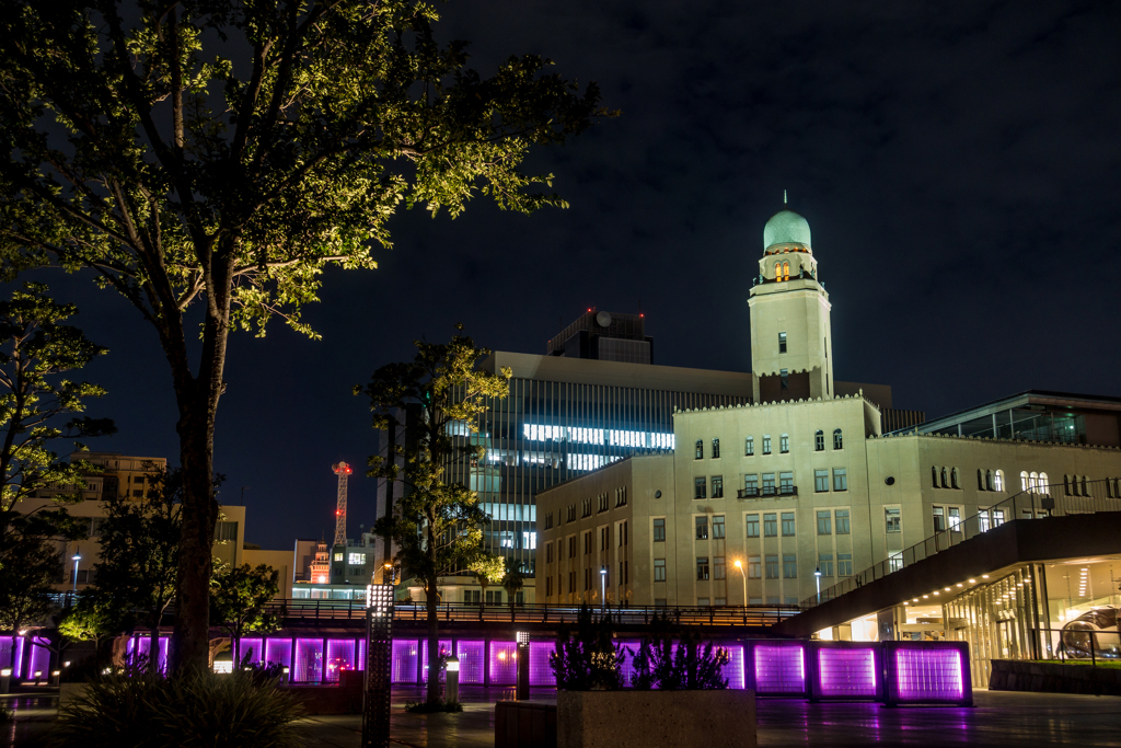 RX100M3で撮る　横浜夜景