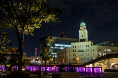 RX100M3で撮る　横浜夜景