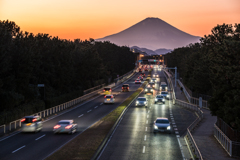 茅ヶ崎第一中学歩道橋