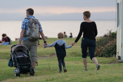 葉山・一色海岸