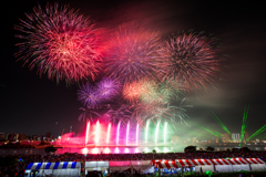 足立の花火 2019