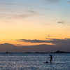 森戸夕景
