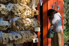 鎌倉・荏柄天神社