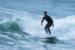 稲村ヶ崎　サーファー