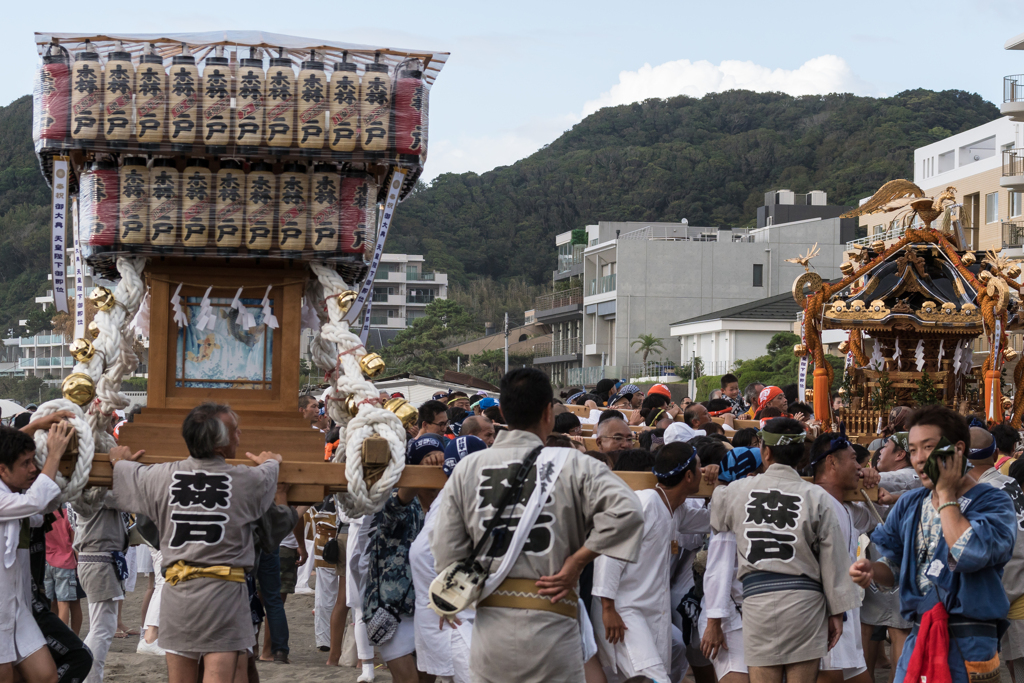 森戸　大祭