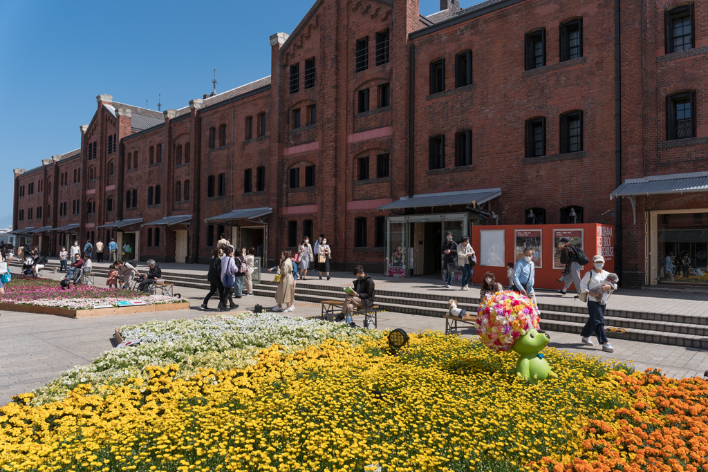 赤レンガ倉庫　フラワーガーデン