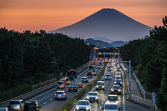 茅ヶ崎第一中学歩道橋