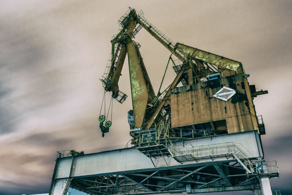 大黒ふ頭クレーン