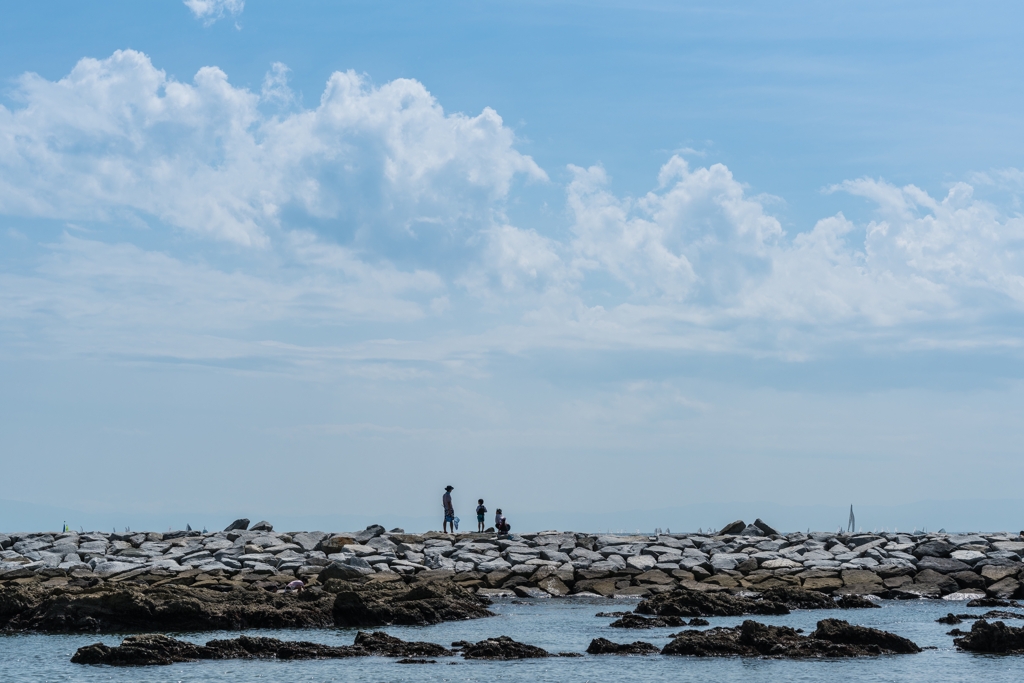 森戸海岸