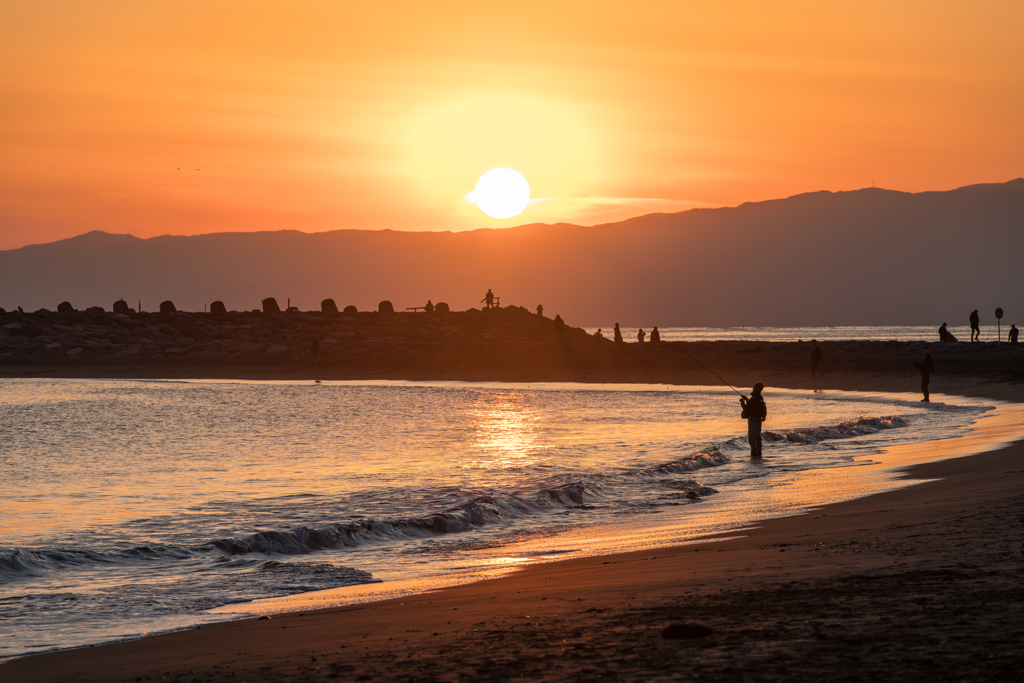 茅ヶ崎ヘッドランド