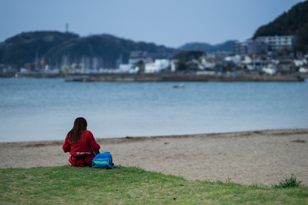 森戸海岸