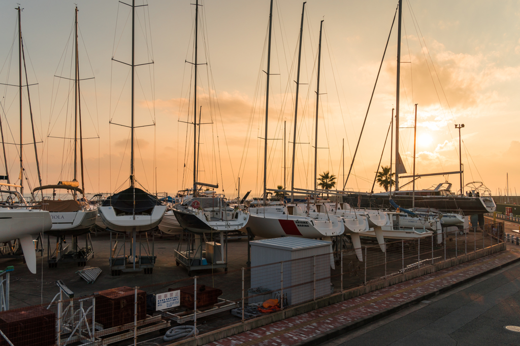 葉山マリーナ