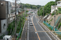 能見台の歩道橋