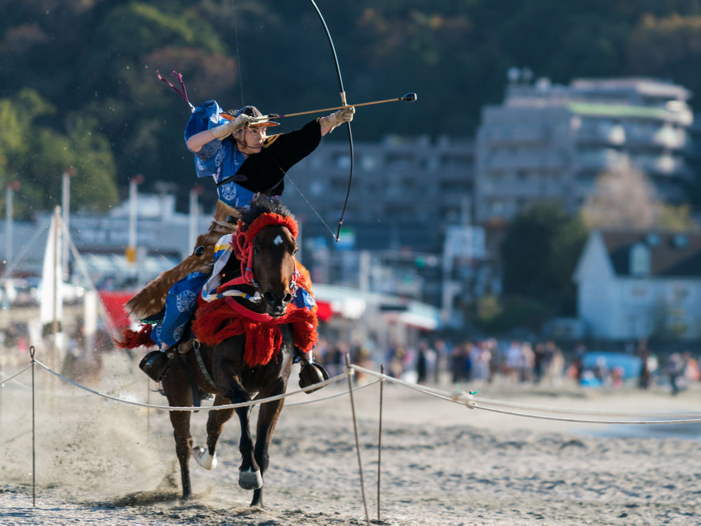 2019逗子海岸流鏑馬