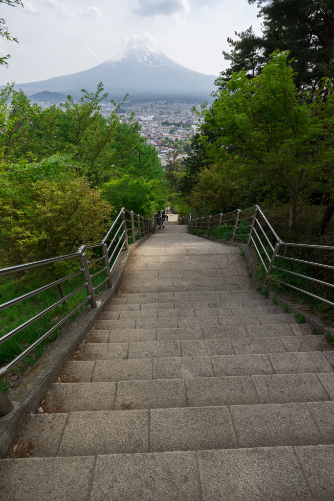 新倉山浅間公園