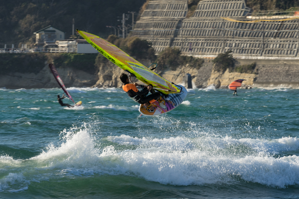 ウインドサーフィン