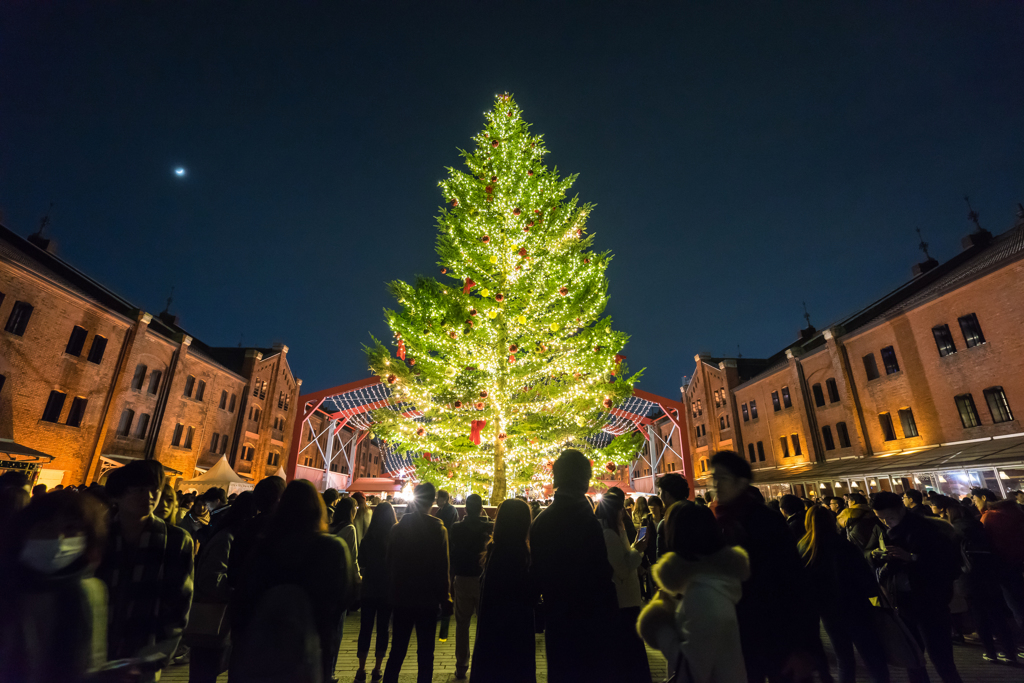 赤レンガ倉庫　クリスマスマーケット