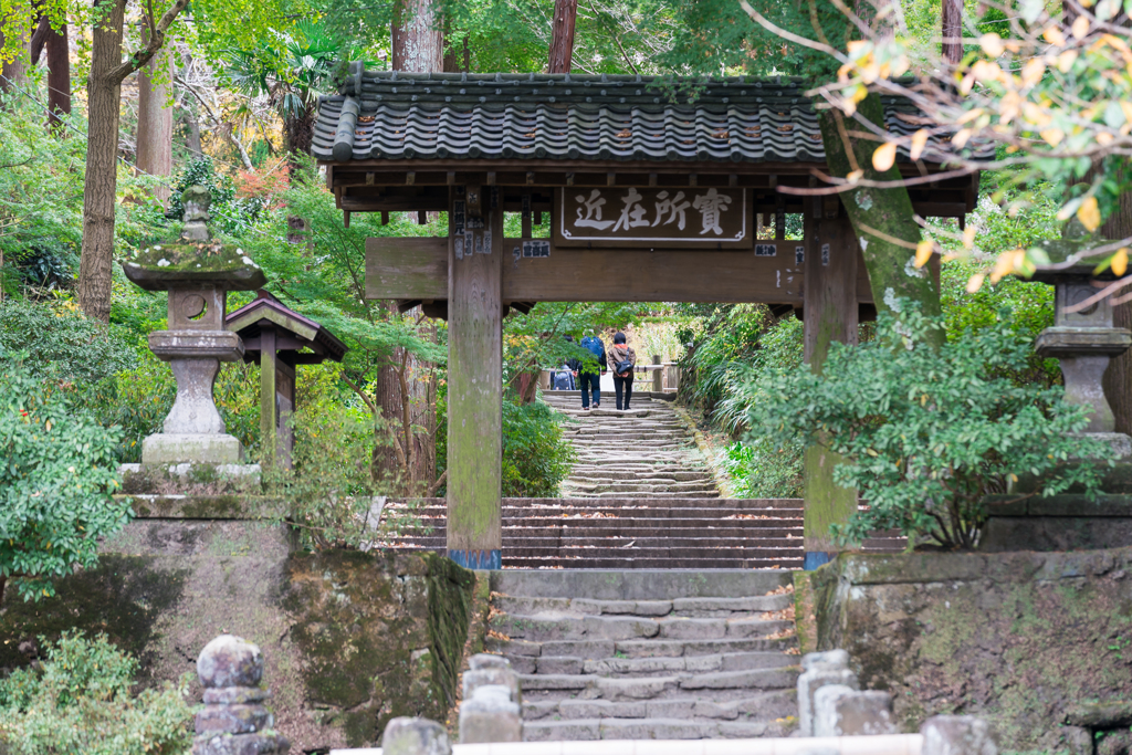 鎌倉　浄智寺