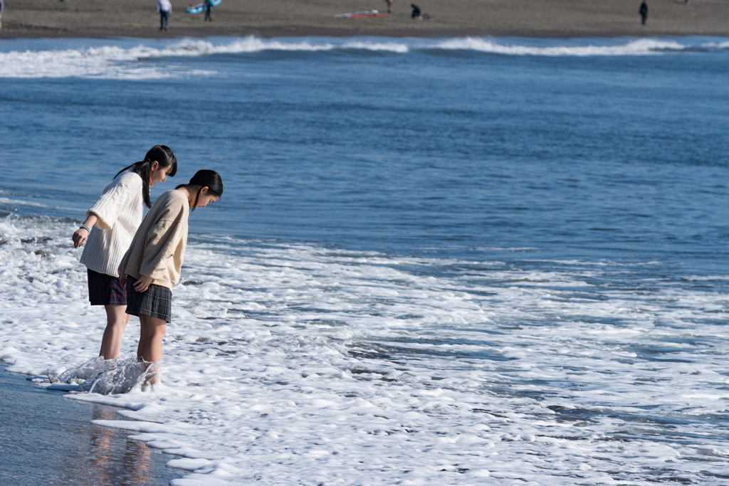 江ノ島　海岸