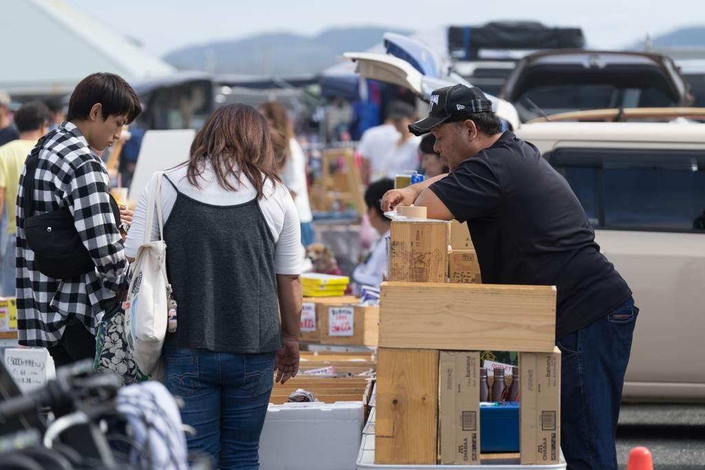 七里ヶ浜　フリーマーケット