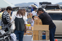 七里ヶ浜　フリーマーケット