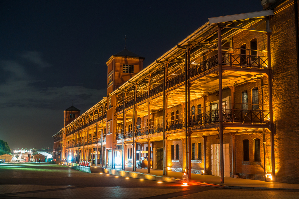 RX100M3で撮る　横浜夜景