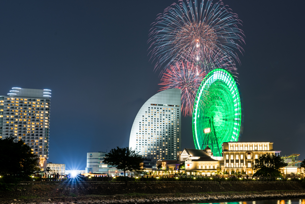 横浜開港祭　花火2019