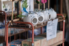 懐かしい蚊取り線香のやつ