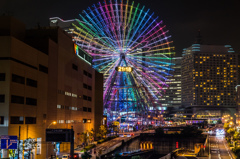 サークルウォークからのコスモワールド