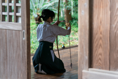 鎌倉円覚寺　弓道