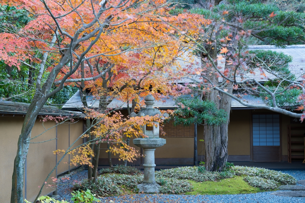 鎌倉　一条恵観山荘