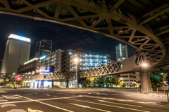 RX100M3で撮る　横浜夜景