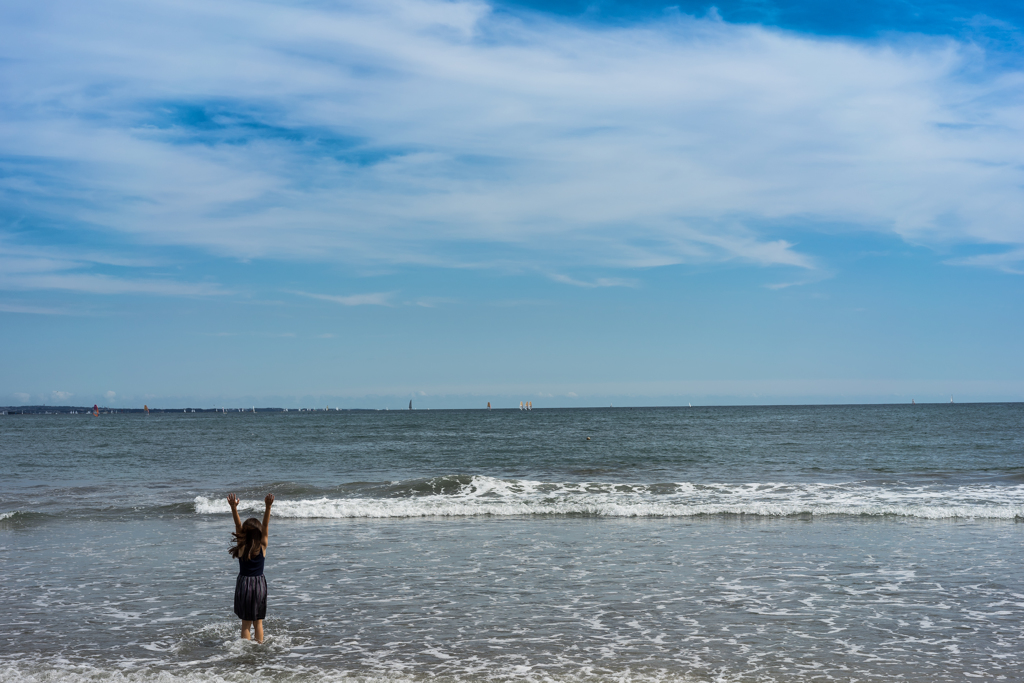 鎌倉スナップ　由比ヶ浜