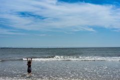 鎌倉スナップ　由比ヶ浜
