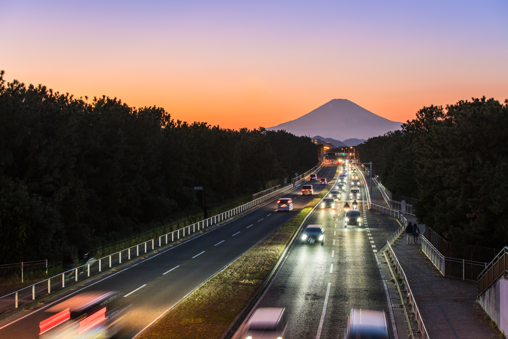 茅ヶ崎第一中学歩道橋