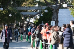 森戸神社　初詣