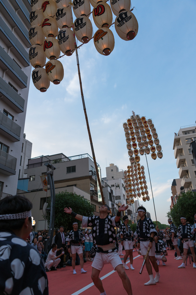 浅草　竿燈祭り