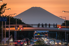 茅ヶ崎第一中学歩道橋