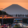茅ヶ崎第一中学歩道橋