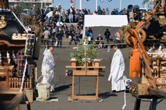 江ノ島寒中神輿 2020