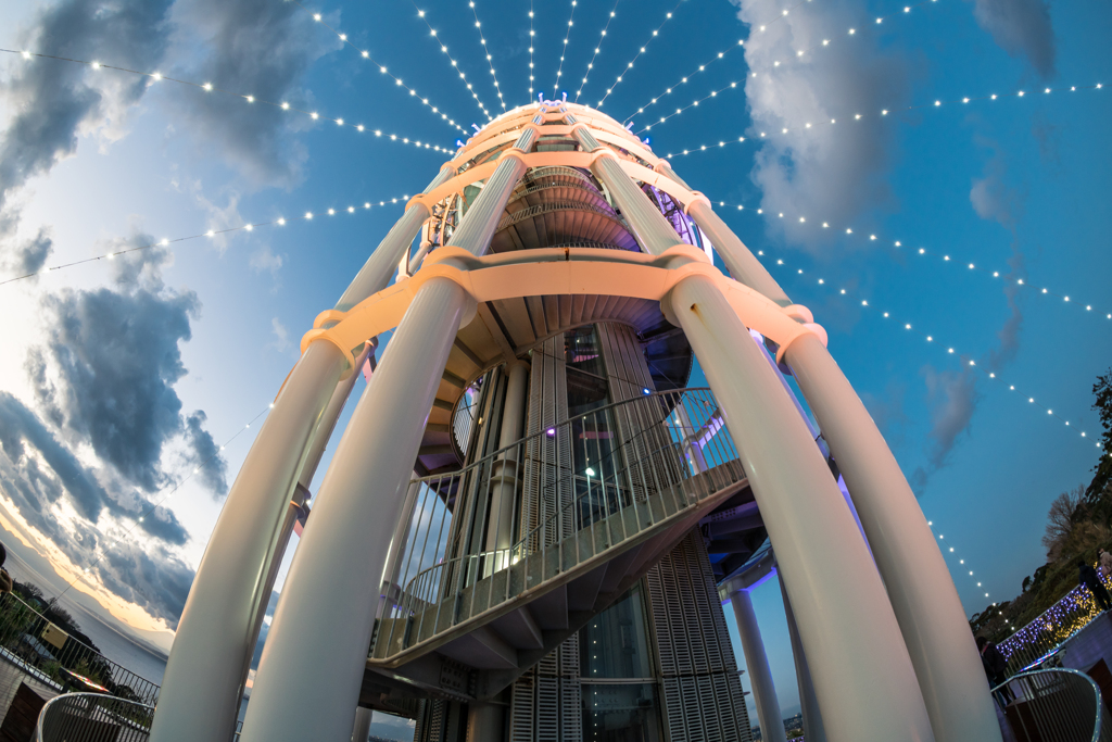 江ノ島　シーキャンドル