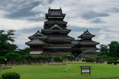 松本城
